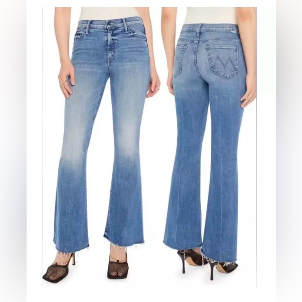 MOTHER The Weekender Fray Jean Size 26